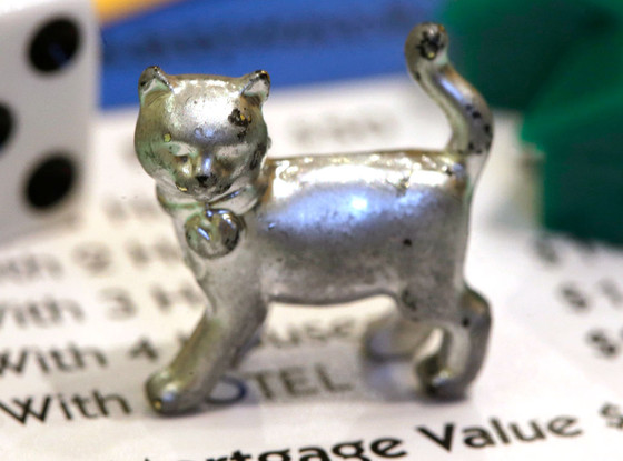 Monopoly Cat Monopoly Cat